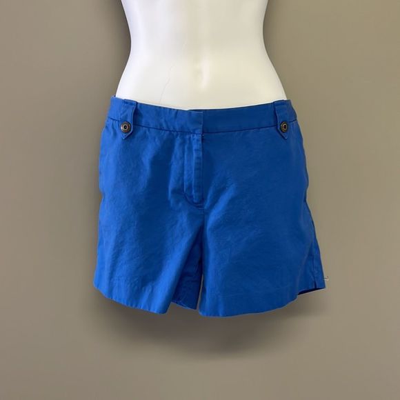 Brooks Brothers Blue 13” Classic Cut “346” Shorts- Size 8 - Picture 2 of 9